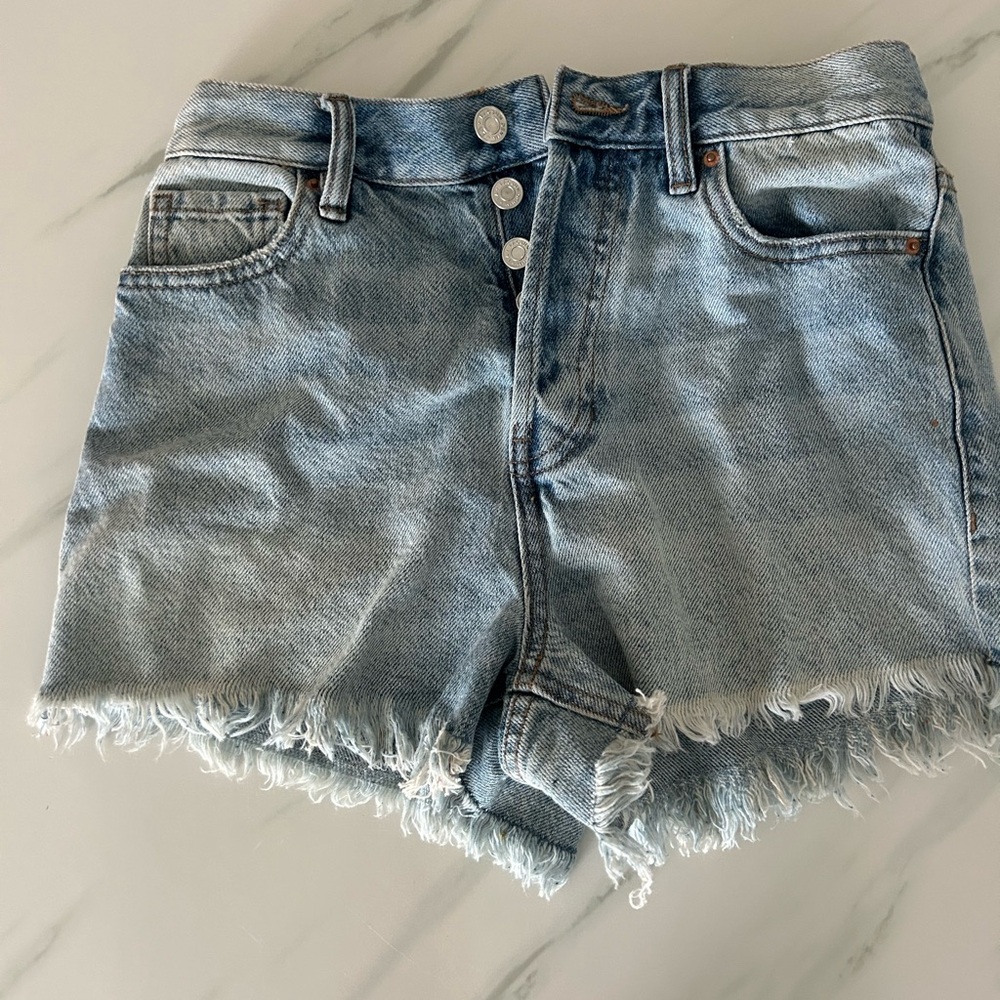 Denim Frayed Hem Women PACSUN size 25